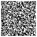 QR code with G & M Tree Moving Inc contacts