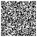 QR code with K-Designers contacts