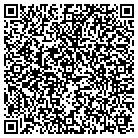 QR code with J and R Schugel Trucking Inc contacts