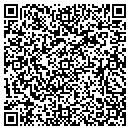 QR code with E Bogenreif contacts