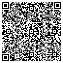 QR code with R V Lewies Center Inc contacts