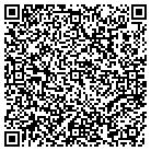 QR code with H & H TV & ELECTRONICS contacts