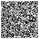 QR code with R Christianson MD contacts