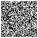 QR code with H & C Sales contacts