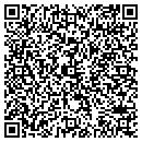 QR code with K K C B Radio contacts