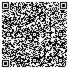 QR code with E P Appliance Service Co contacts