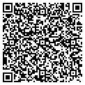 QR code with S & B Auto contacts