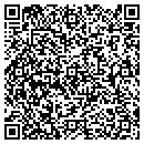 QR code with R&S Express contacts
