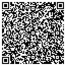 QR code with P & D Sewing Center contacts