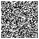QR code with T Craig Service contacts