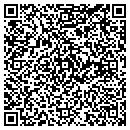 QR code with Aderman Gym contacts