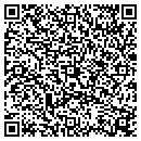 QR code with G & D Plowing contacts