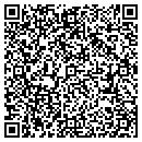 QR code with H & R Block contacts