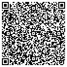 QR code with B & B Bobcat Service contacts