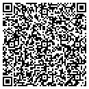 QR code with H R B Enterprise contacts