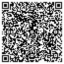 QR code with H Martin Joseph Od contacts