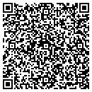 QR code with G & T Excavating contacts