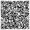 QR code with P & O Associates contacts
