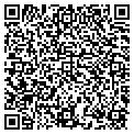 QR code with T & T contacts