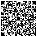 QR code with M & L Farms contacts