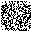 QR code with B J Trucking contacts