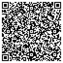 QR code with L and T Trucking contacts