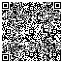 QR code with F & R Florals contacts