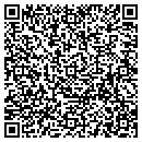 QR code with B&G Vending contacts