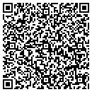 QR code with C & T Concessions contacts
