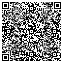 QR code with B & J Oil Co contacts