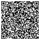 QR code with R & J Septic Service contacts
