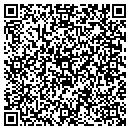 QR code with D & D Commodities contacts