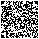 QR code with D & J Stylists contacts
