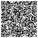 QR code with C & J Monogramming contacts