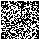 QR code with T C Clipper contacts
