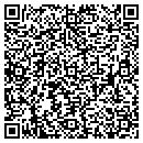QR code with S&L Windows contacts