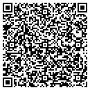 QR code with R&J Cabinetry Inc contacts