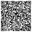 QR code with C T Nails contacts
