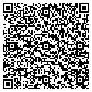 QR code with H & R Block Tax Service contacts