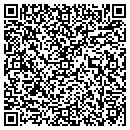 QR code with C & D Granite contacts