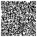 QR code with B Maslonkowski contacts