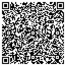 QR code with K Evert contacts