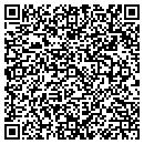 QR code with E George Hamre contacts