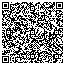QR code with H & L Auto Salvage contacts