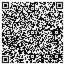 QR code with P & J Motel contacts
