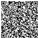 QR code with M L D Tile & Marble contacts