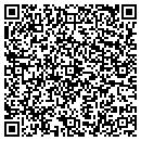 QR code with R J Framing & Guns contacts