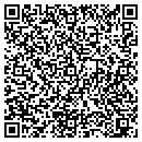 QR code with T J's Auto & Glass contacts