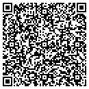 QR code with R Security contacts