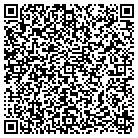 QR code with C R Concrete Design Inc contacts